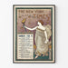 Vintageposter The New York Times - Utgåva 9 februari