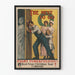 Vintagekampanjposter mot tuberkulos - Förebyggande poster från Röda Korset