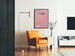 Dekorativ poster The NIH Stride Program Design Minimalist