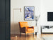 Vintageposter av The Old Farm-House on the Hill