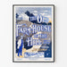 Vintageposter av The Old Farm-House on the Hill