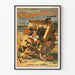Vintageposter McFadden's Flats « Le'Ggo The Anchor »