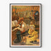 Vintageposter McFadden's Flats - Retro musikdekoration