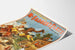 Vintage humoristisk poster McFadden's Flats - Retro väggdekoration