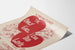Vintage väggposter 'The Only Girl I'er Did Love' i retro romantisk stil