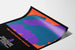 Modern designposter The Partnership Program Institut National de la Santé