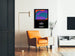 Modern designposter The Partnership Program Institut National de la Santé