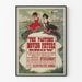 Vintageposter The Pastime Moving Picture Show väggdekoration