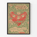 Vintage dekorativ poster The Paying Guest av George Gissing