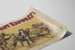 Vintageposter The Pony Express - Väggdekoration i västerländsk stil — vy av konstverket