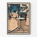 Vintageposter The Poster augusti 1899 av Albert Morrow