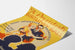 Vintageposter The President's Birthday Ball - Retro väggdekoration