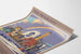Dekorativ poster The Proud City - Temple Church och Biblioteket efter bombningen