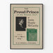 Vintageposter The Proud Prince - Litterär Väggdekoration