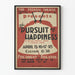 Vintageposter The Pursuit of Happiness Théâtre Président