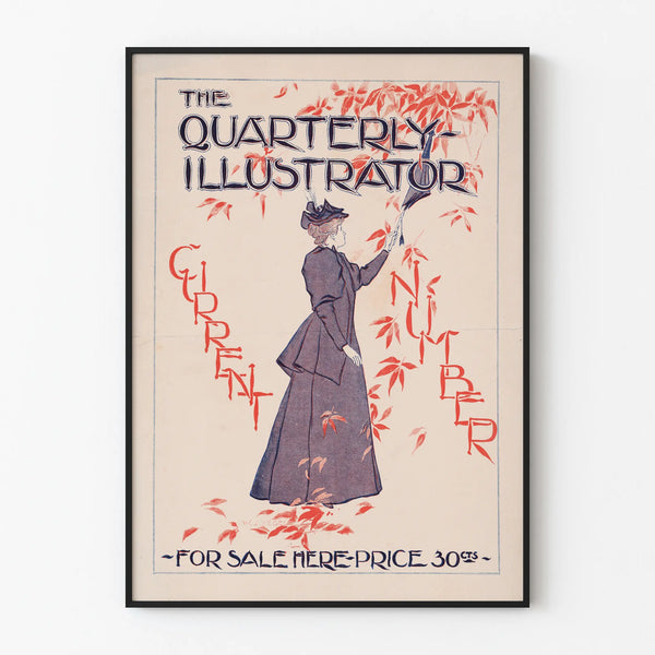 the-quarterly-illustrator-current-number-for-sale-here-price-30cts