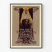 Vintageposter The Quest of the Golden Girl för väggdekoration