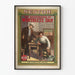 Vintageposter Nestor The Regeneration of Worthless Dan - Klassisk filmväggdekoration