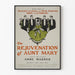 Vintageposter The Rejuvenation of Aunt Mary väggdekoration retro