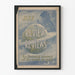 Vintageposter The Review of Reviews - Väggdekoration Astronomi