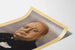 Affisch Porträtt av Winston S. Churchill i officiell dräkt