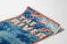 Vintageposter av dokumentärfilmen The River