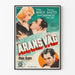 Vintage filmposter The Road to Glory