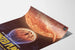 Dekorativ poster av den brända planeten NASA - The Roasted Planet