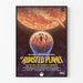 Dekorativ poster av den brända planeten NASA - The Roasted Planet