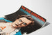 Vintage filmposter Den Röda Bokstaven – retro väggdekoration