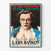 Vintage filmposter Den Röda Bokstaven – retro väggdekoration
