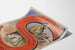 Vintageposter för Singer symaskin Tunis 5 Avenue de France
