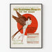 Vintageposter av Törnrosa och Skönheten och Odjuret - Konstnärlig väggdekoration