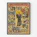 Vintageposter The Smallest Artists of the World - Konstnärlig väggdekoration