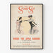 Vintage dekorativ poster för The Smart Set-tidningen