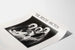 Dekorativ poster i The Staple Singers-stil linoleumssnitt