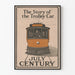 Vintageposter The Story of the Trolley Car