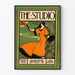 Vintageposter The Studio Léon V. Solon