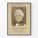 Vintageposter 'The Successful Book of the Year' Eben Holden