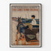 Vintageposter The Ladies' Home Journal - Väggdekoration sommar 1908