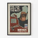 Vintage teaterposter Mayan - Solen går upp i väster