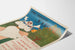 Vintageposter The Sunday Journal, illustration Art Nouveau