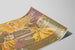 Vintageposter The Sunday Journal 28 mars - Retro väggdekoration — vy av konstverket
