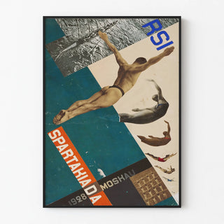 the-swallows-diving-design-for-postcard