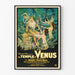 Vintageposter The Temple of Venus dekorativ och konstnärlig