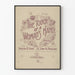 Vintageposter The Touch of a Woman's Hand
