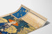 Vintageposter The Union and Advertiser maj 1895 - Väggdekoration Art Nouveau