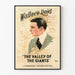 Vintageposter Wallace Reid The Valley of the Giants