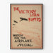 Vintageposter The Victory Loan Flyers - Väggdekoration Flygplan och Tåg
