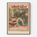 Vintageposter The Wages of Sin av Frank Harvey